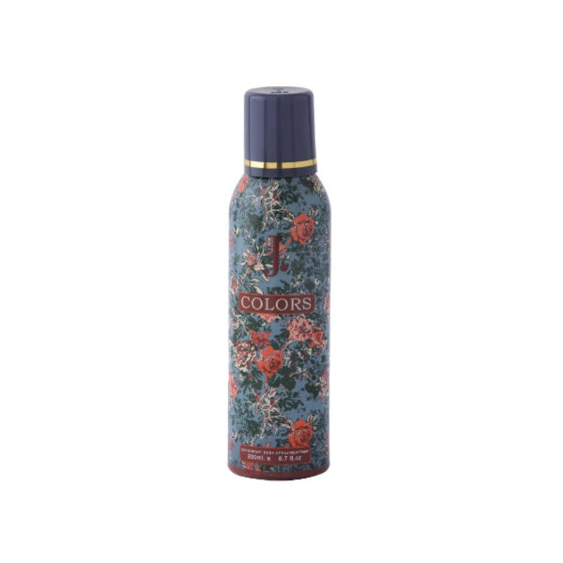 Junaid Jamshed Colors Body Spray – 200ml