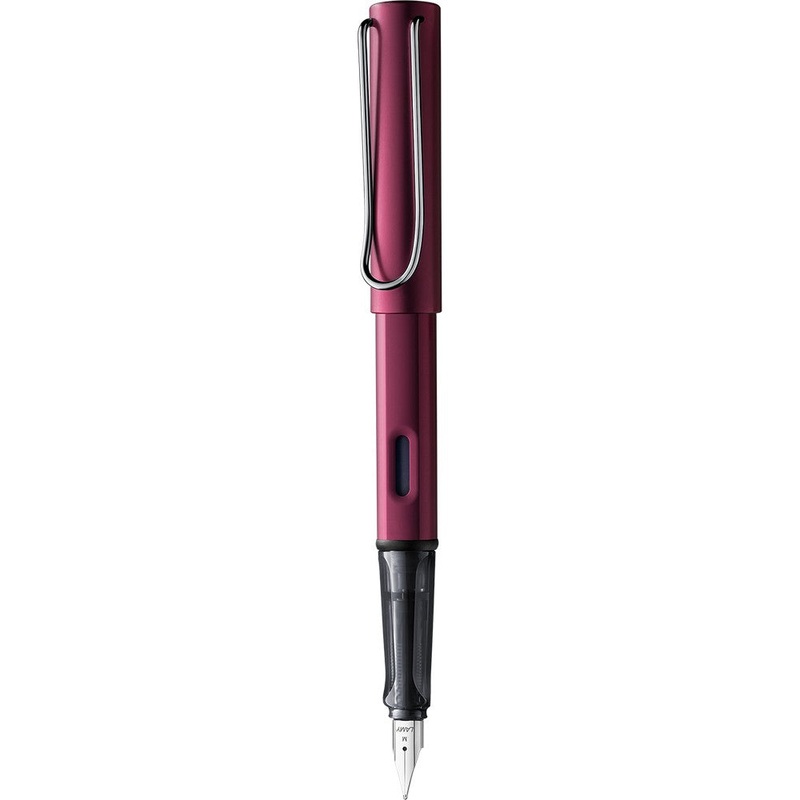 LAMY Fountain Pen LAMY AL-star black-purple F other_colors,pink,violet metal