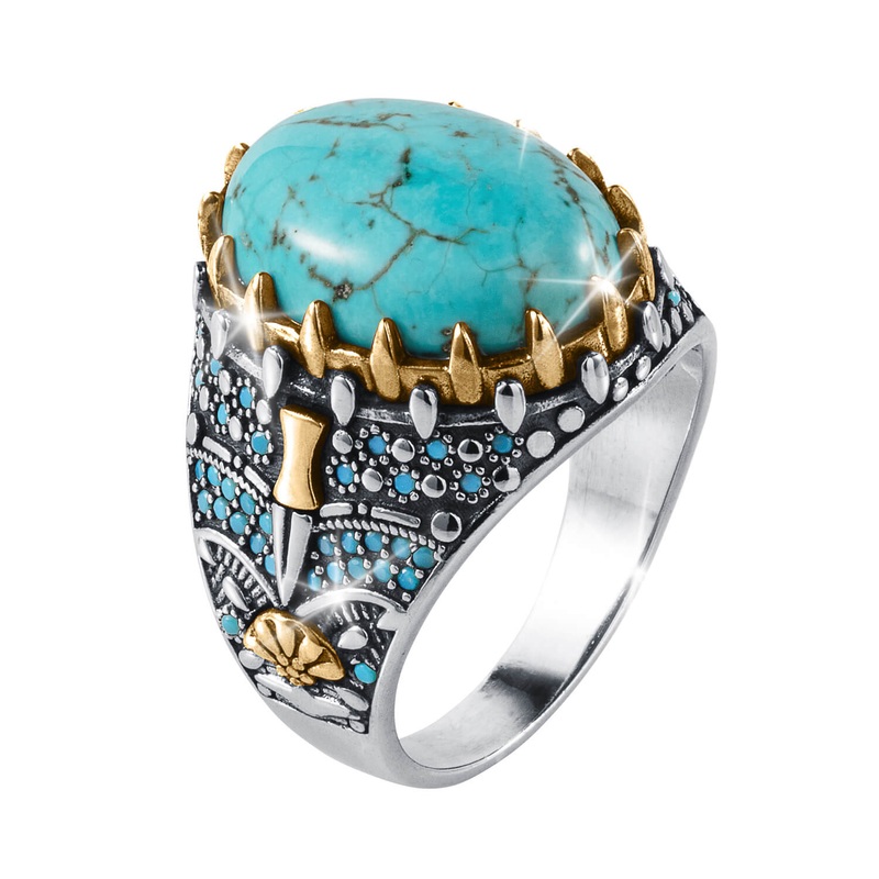 Legacy Turquoise Men’s Ring 9