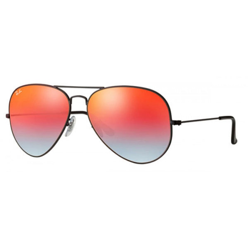 Ray-Ban Aviator Flash Lenses Gradient- Rb3025 002/4W 58-14