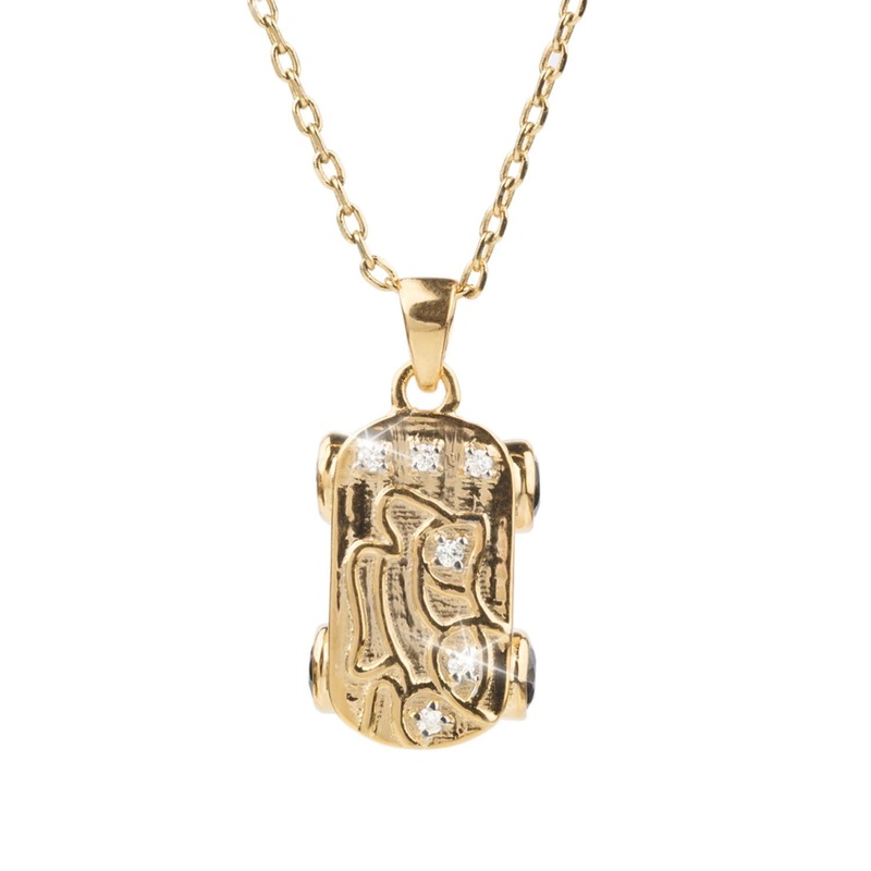 Skateboard Pendant
