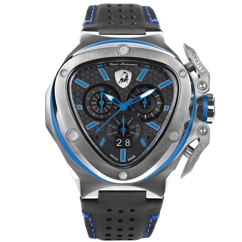 Tonino Lamborghini T9XC-SS Men’s Black Spyder X Watch