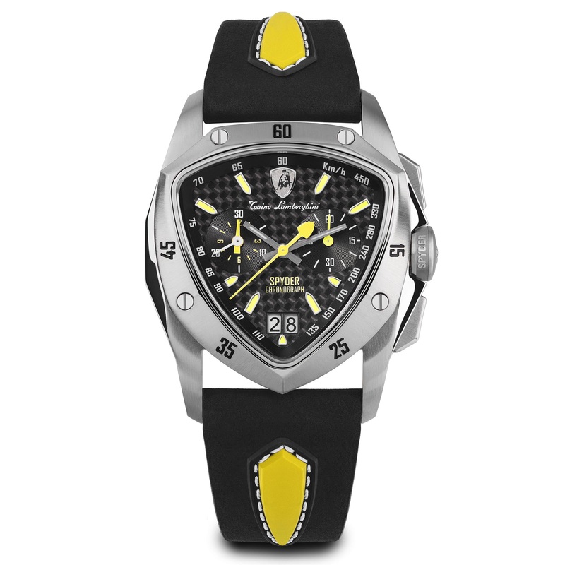 Tonino Lamborghini TLF-A13-2 New Spyder Men’s Black Chronograph Watch