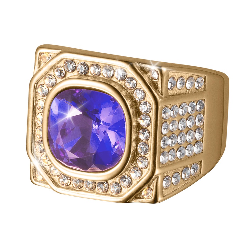 Tyrian Eclipse Men’s Ring 9