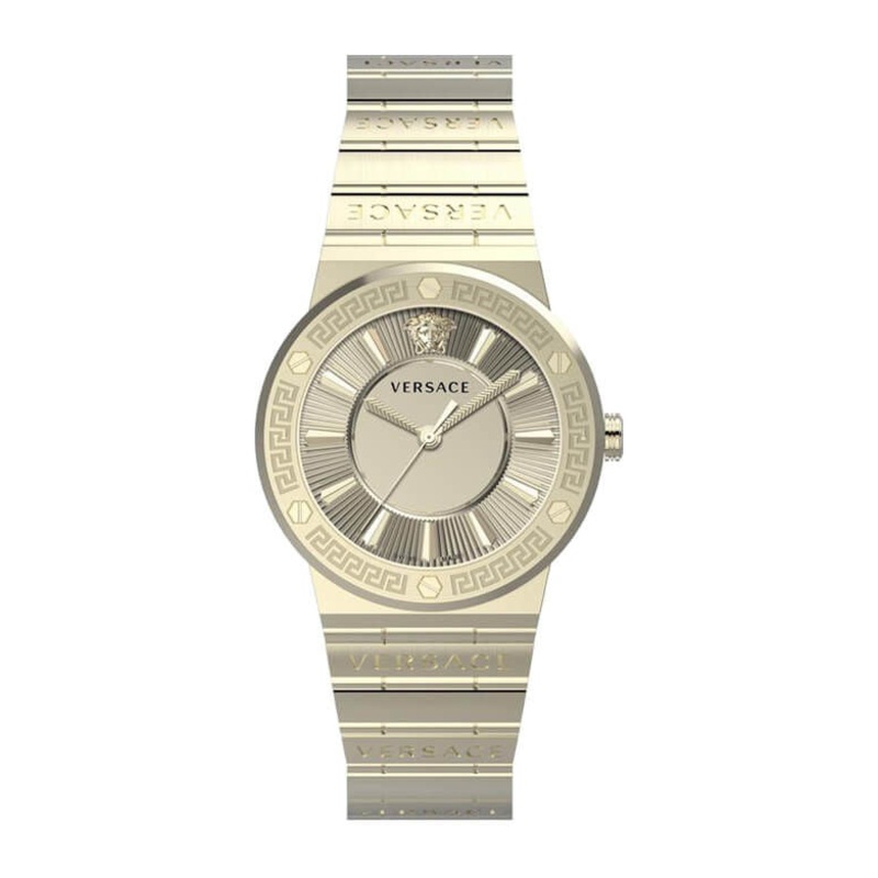Versace Greca All Gold Women’s Watch VEVH01320