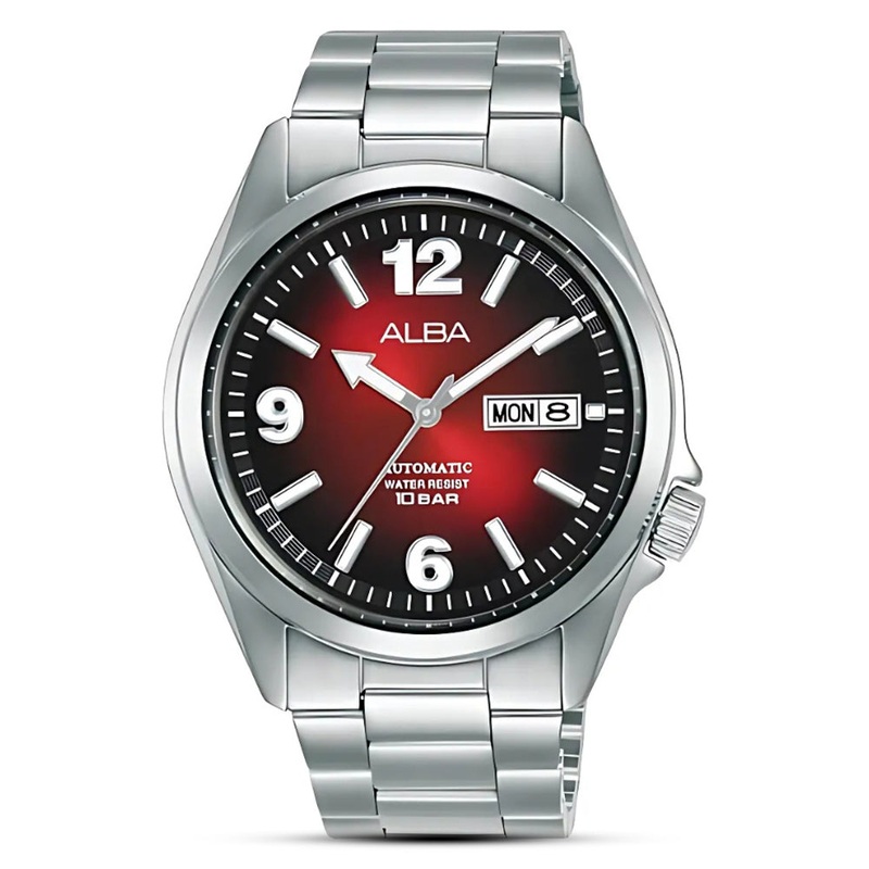 ALBA AUTOMATIC RED DIAL MEN’S WATCH | AL4403X