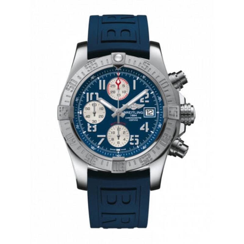 Breitling Avenger II Mariner Blue Dial Automatic Men’s Chronograph Watch A13381111C1S1