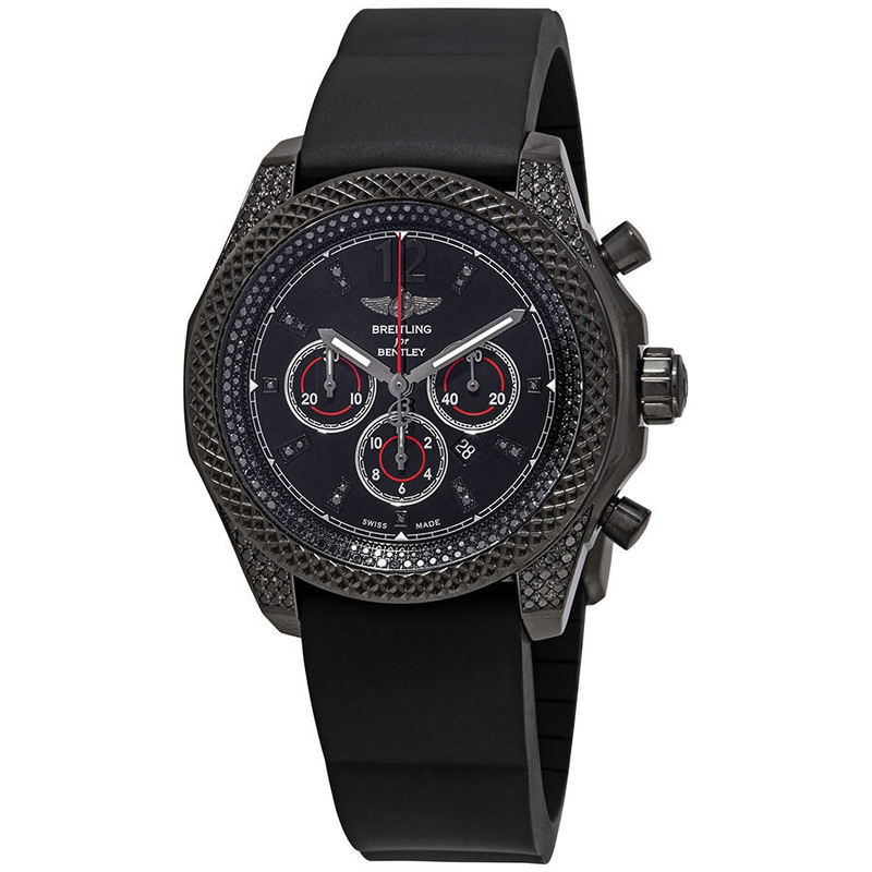 Breitling Bentley Barnato Chronograph Automatic Black Dial Men’s Watch M41390AQ/BC44-217S