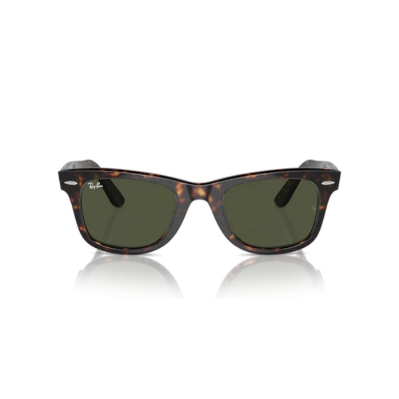 Ray-Ban RB2140 902 Tortoise Green Wayfarer  50mm