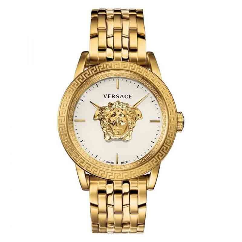 Versace Empire White Gold Stainless Steel Men’s Watch VERD00318