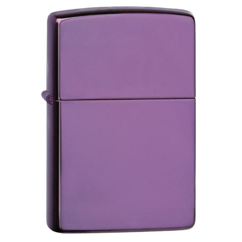 Zippo Classic High Polish Purple Lighter
