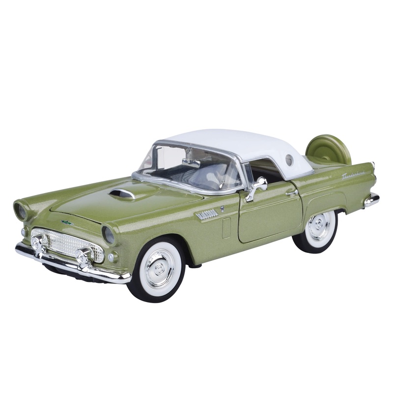 1956 Ford Thunderbird – Emerald Green