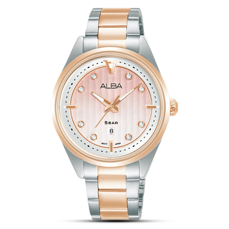 ALBA PINK DIAL LADIES WATCH | AH7AX8X