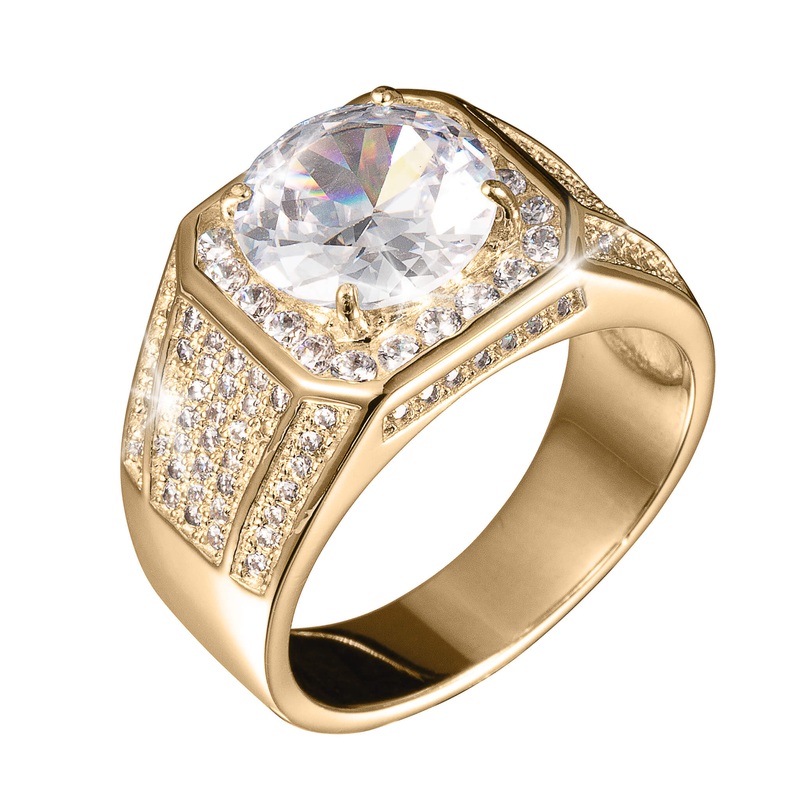 Astral Brilliance Mens Ring 9