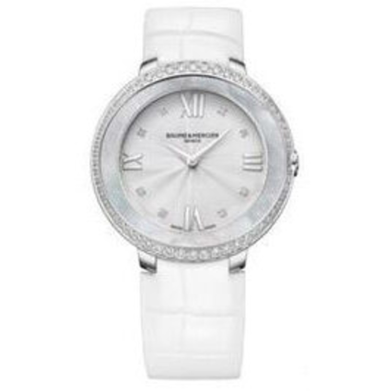 Baume et Mercier Promesse Ladies Watch 10165