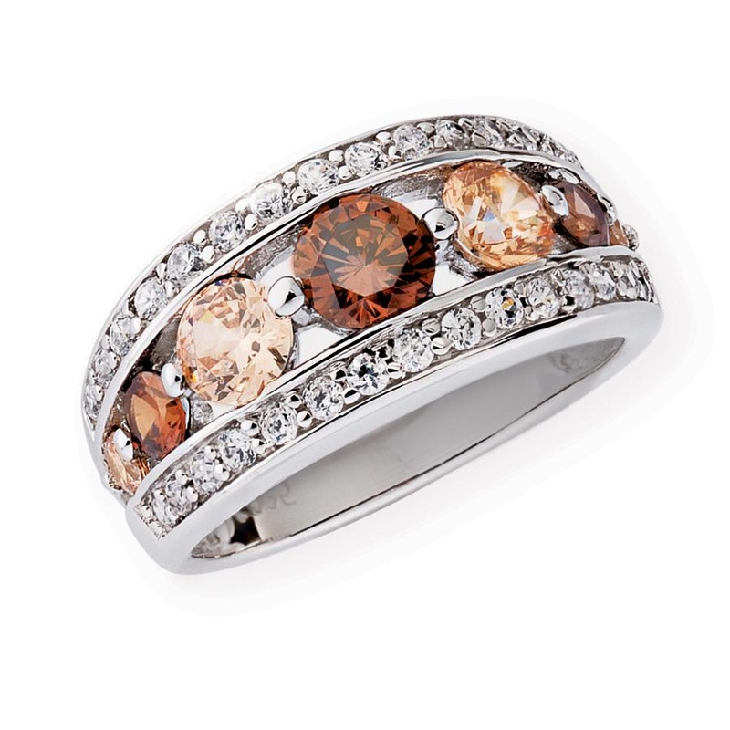 Chocolate Martini Ring 5