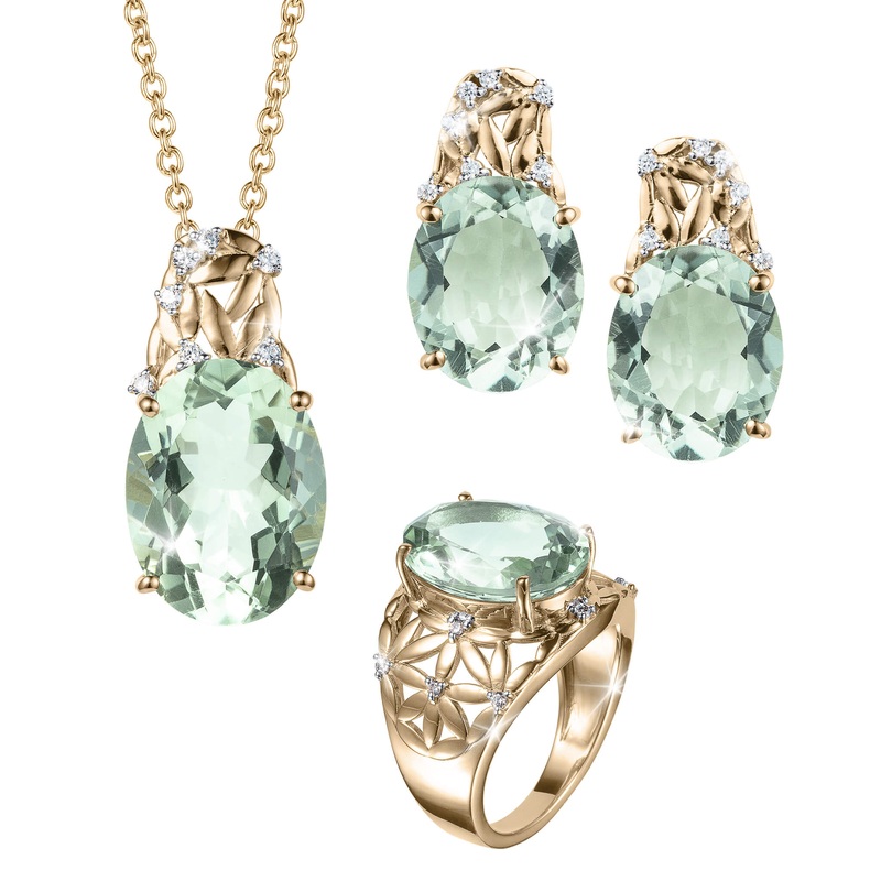 Eden Green Amethyst Collection 5