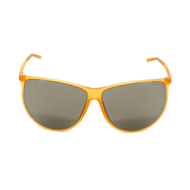 Porsche Design Unisex Sunglasses Pilot Orange P8601 C