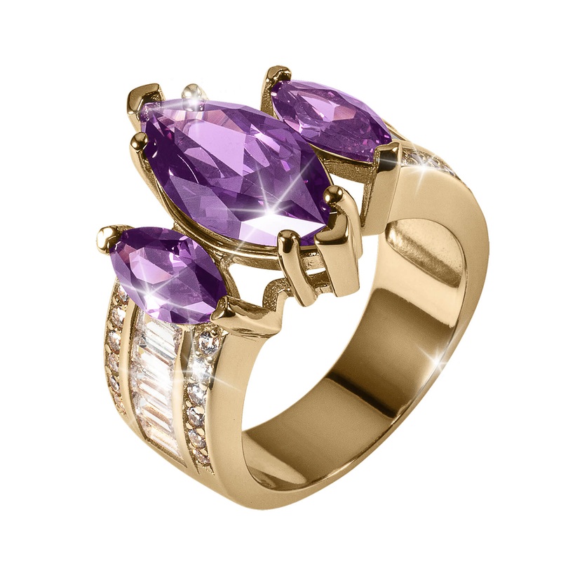 Royal Trilogy Ladies Ring 5
