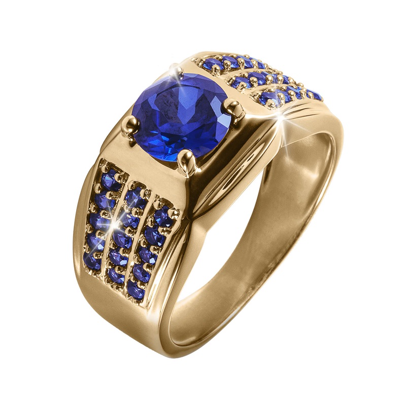 Electro Techmaster Midnight Men’s Ring 12