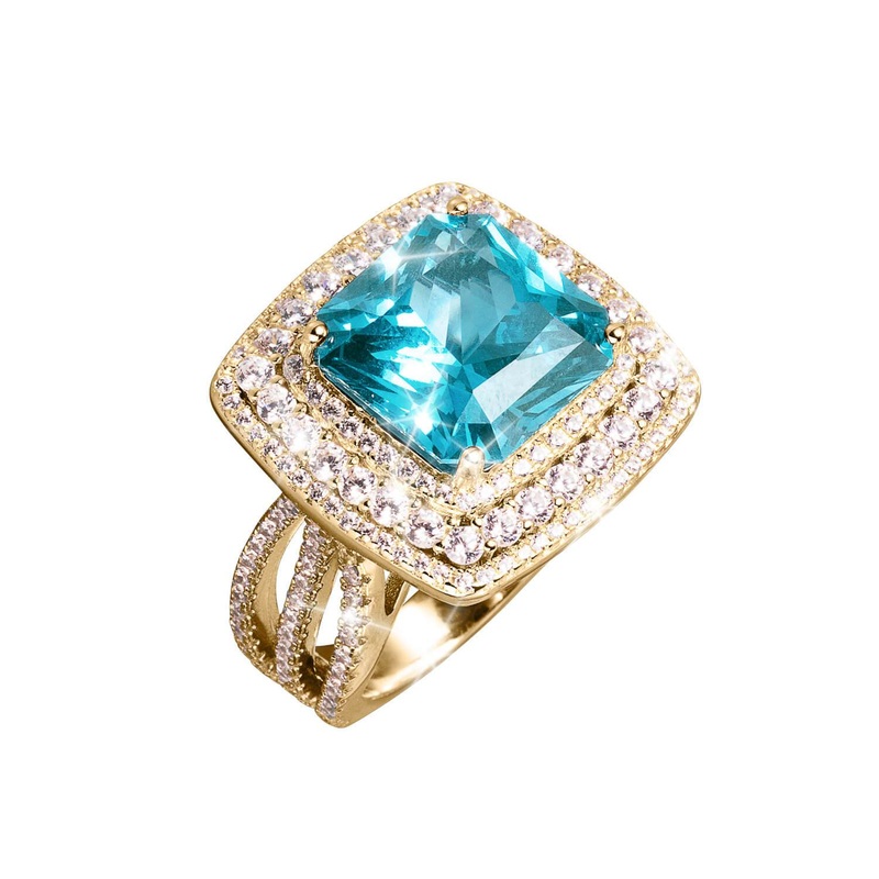 Ocean Flash Ladies Ring 5