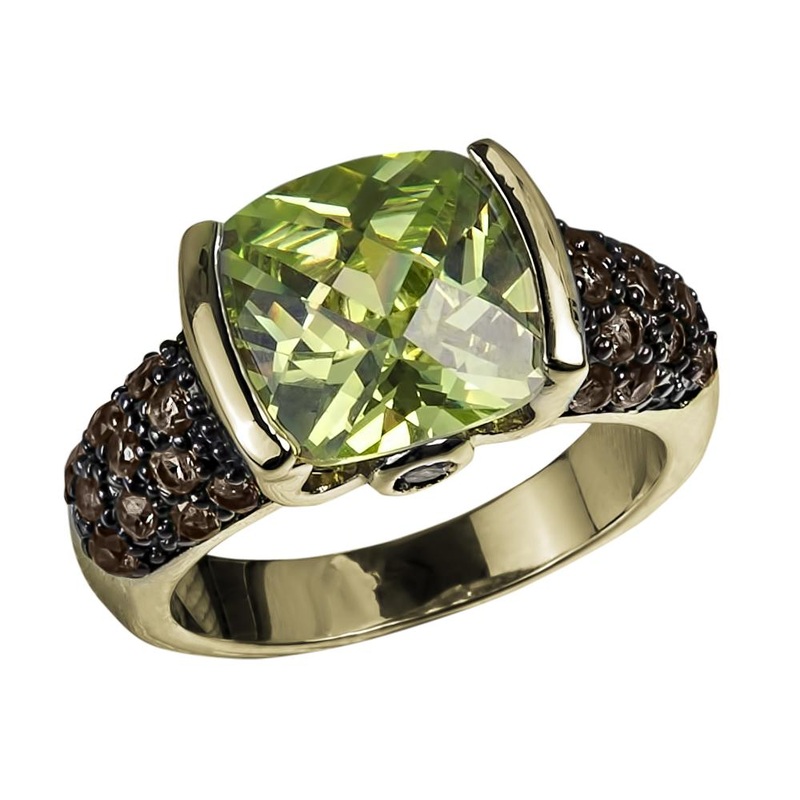 Rainforest Gold Ring 5