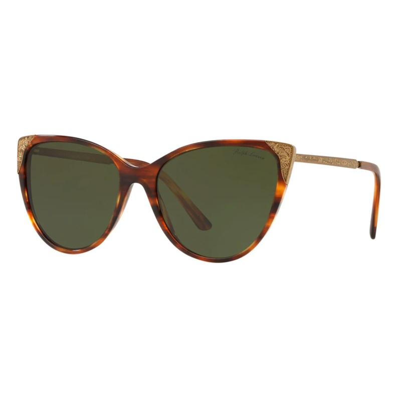 Ralph Lauren Women’s Sunglasses Cat Eye Tortoise RL8172 500771