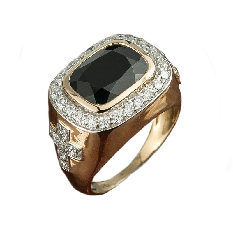 Spinel Cross Ring 11