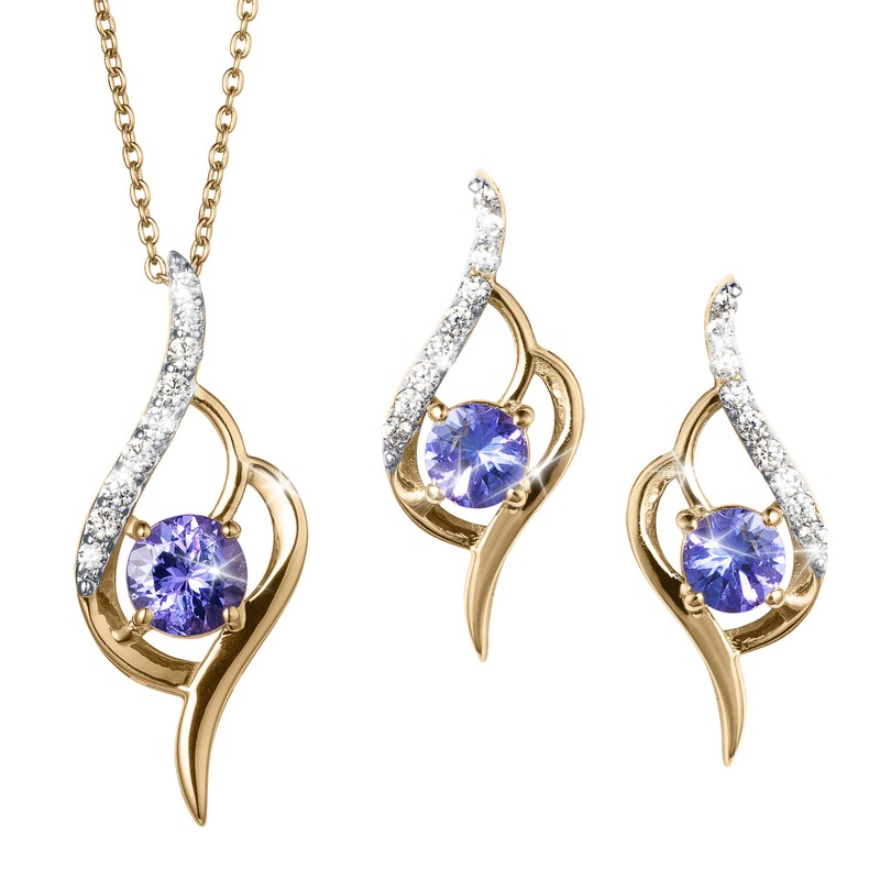 Tanzanite Twist Collection