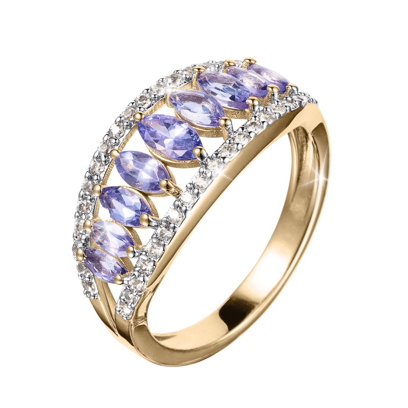 Twilight Tanzanite Ring 5