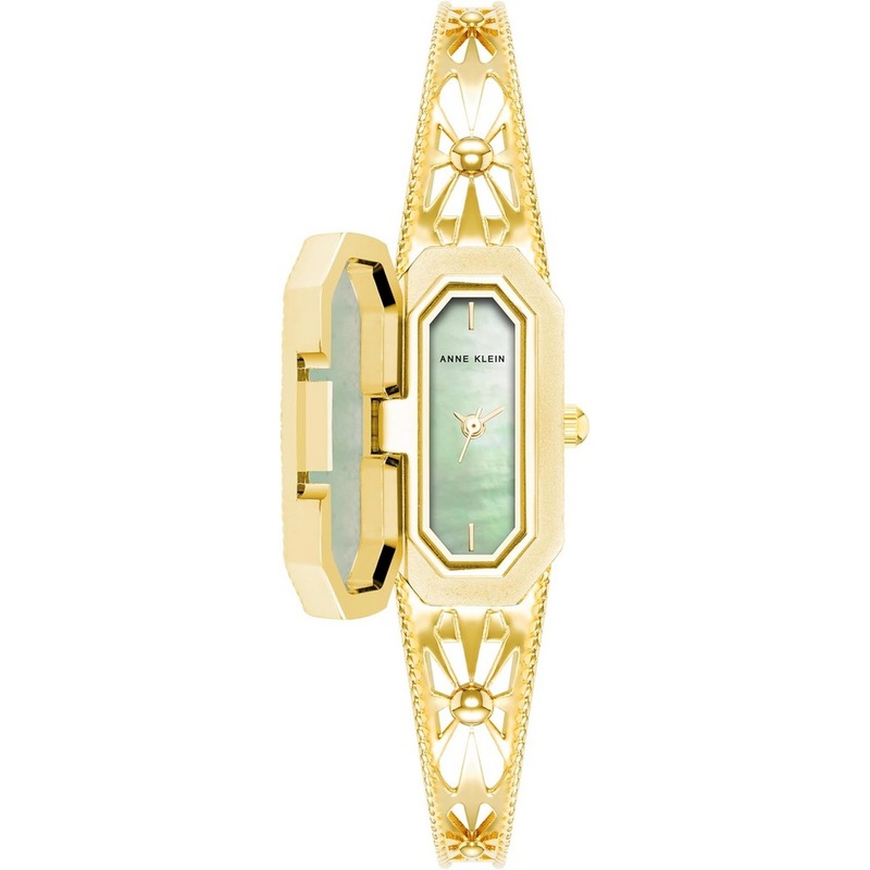 Anne Klein Ladies Watch AK/4112AVGB 30 White Stainless Steel