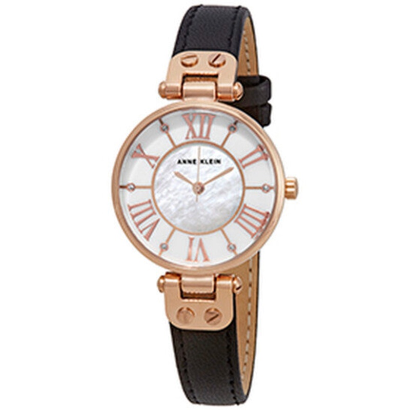 Anne Klein Women’s Watch AK/2718RGBK 30 Mother-of-Pearl Metal