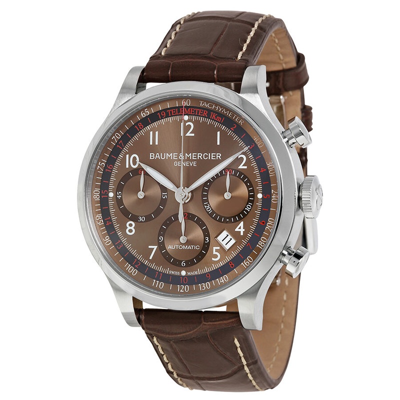 Baume and Mercier Capeland Automatic Chronograph Men’s Watch 10043