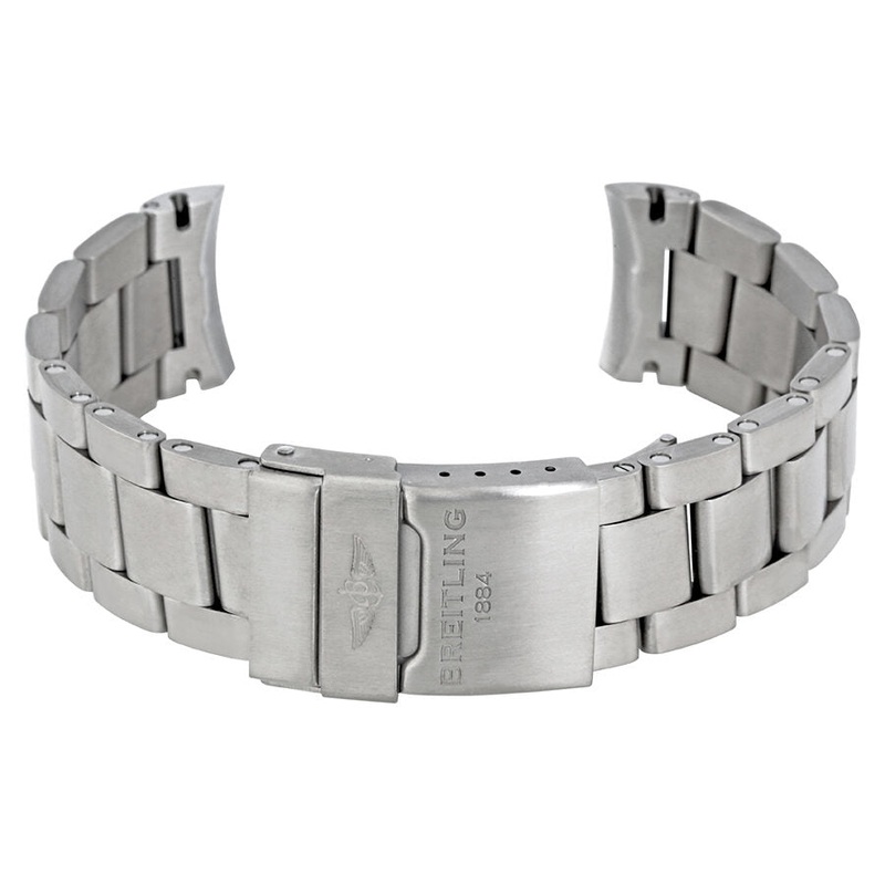 Breitling Aerospace Evo Titanium Bracelet Titanium Deployant Buckle 22-20mm 152E