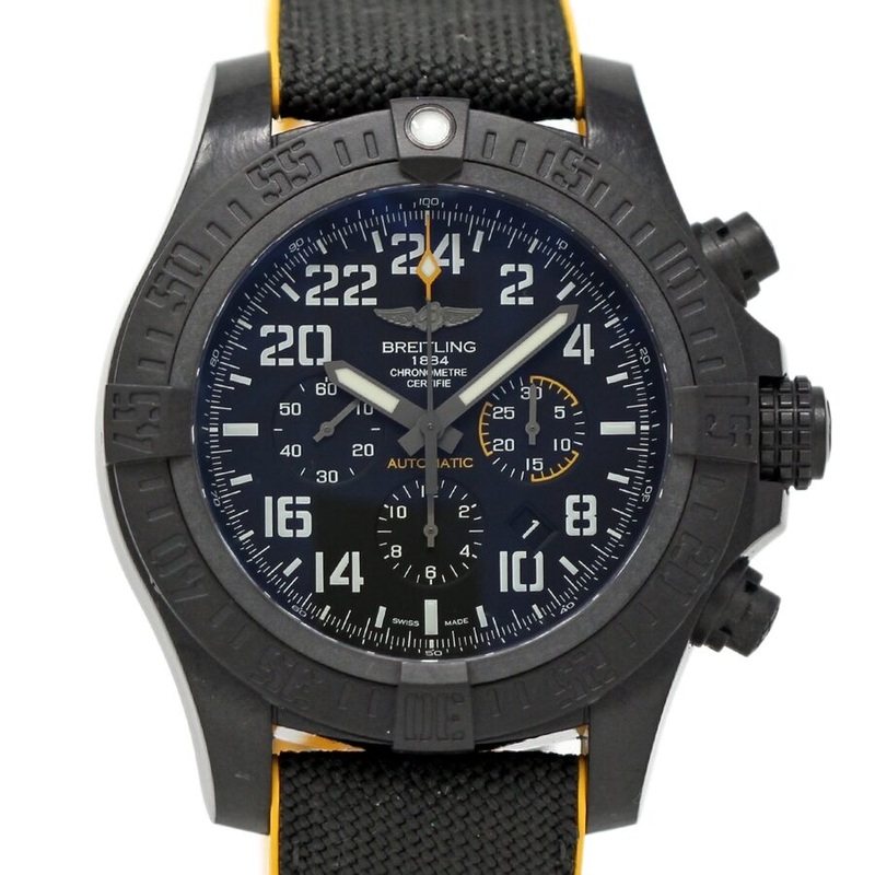 Breitling Avenger Hurricane Chronograph Automatic Black Dial Men’s Watch XB1210E4/BE89-257S-X20D.4
