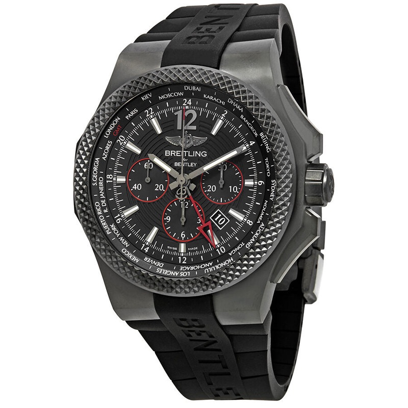 Breitling Bentley GMT Light Body Chronograph Automatic Black Dial Men’s Watch VB043222-BD69-222S-V20DSA.2