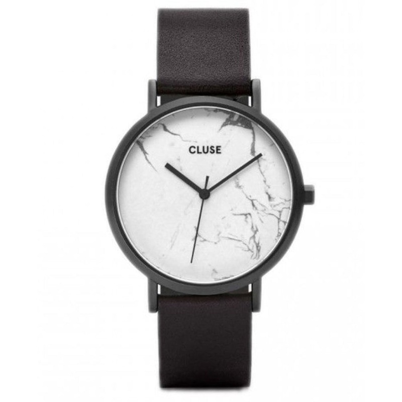 CLUSE CL40002 La Roche White Marble Dial Women’s Watch 38 White Stainless Steel