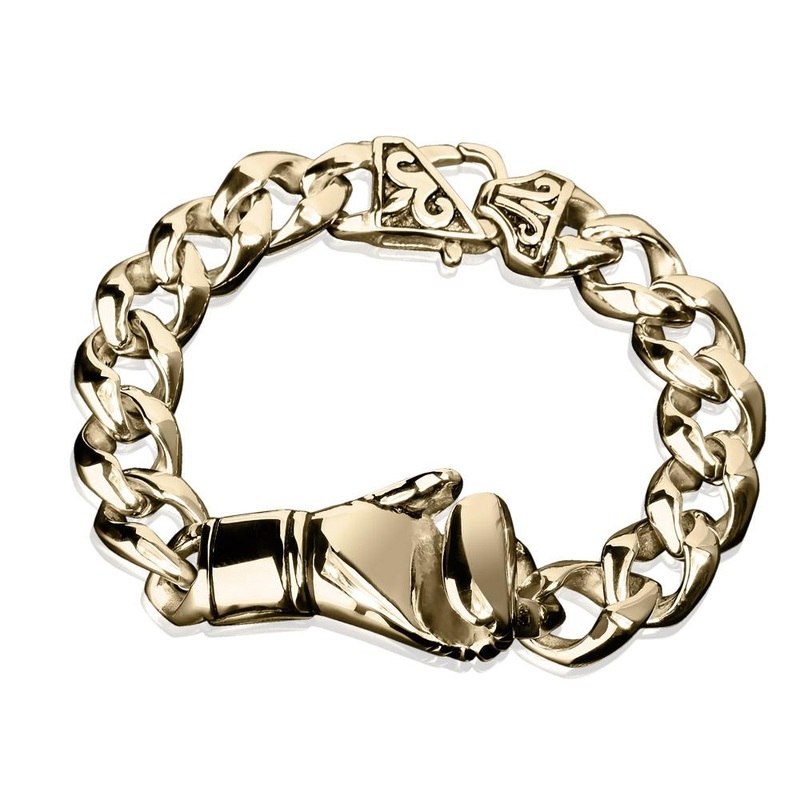 Eye of the Tiger Gold Bracelet
