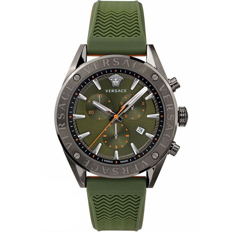 Versace Men’s Watch V-Chrono Green VEHB00319
