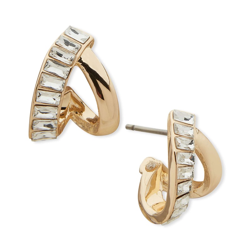 ANNE KLIEN JEWLERY 01G00886 Earring Metal Hoop Imitation jewelry