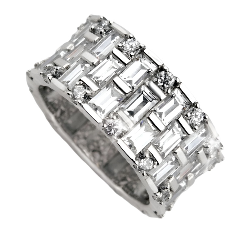 Baguette Eternity Ring 5