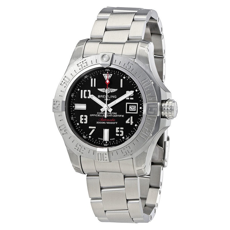 Breitling Avenger II Seawolf Automatic Men’s Watch A1733110-BC31SS A1733110-BC31-169A