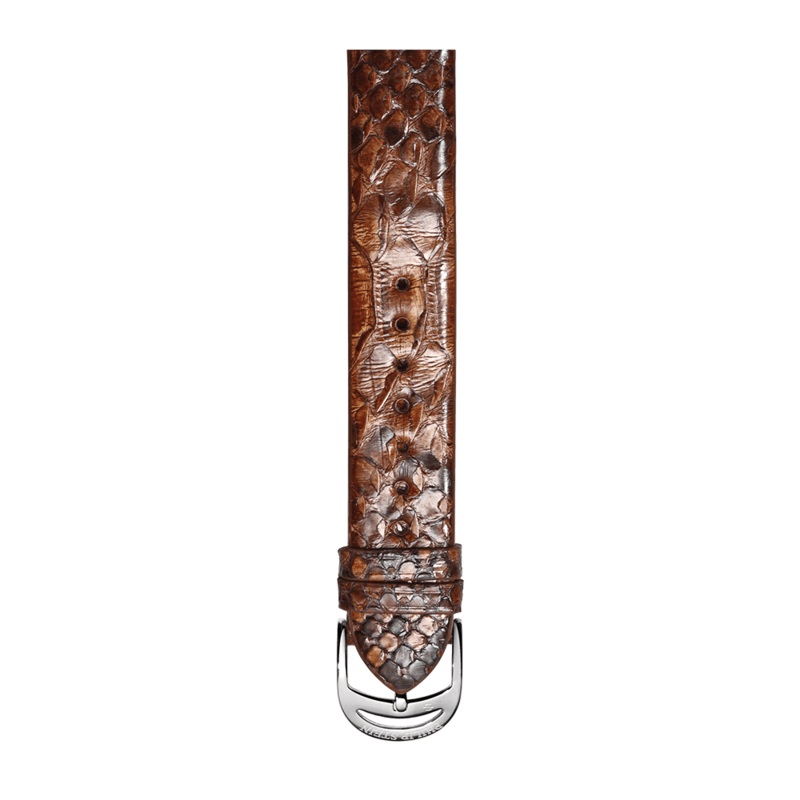 Brown Python Strap – Model 11-PBR