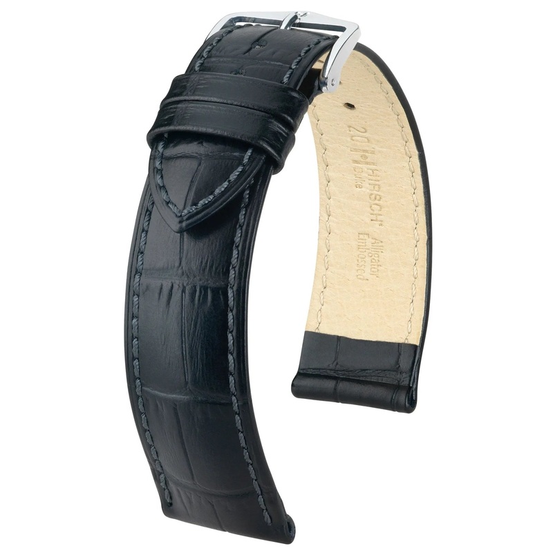 Hirsch Duke L NQR 22mm Strap 01028050NQ-2-22