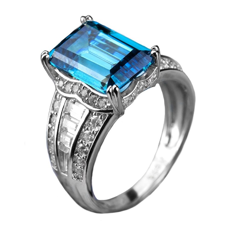 Orianna Rhodium Ring 5