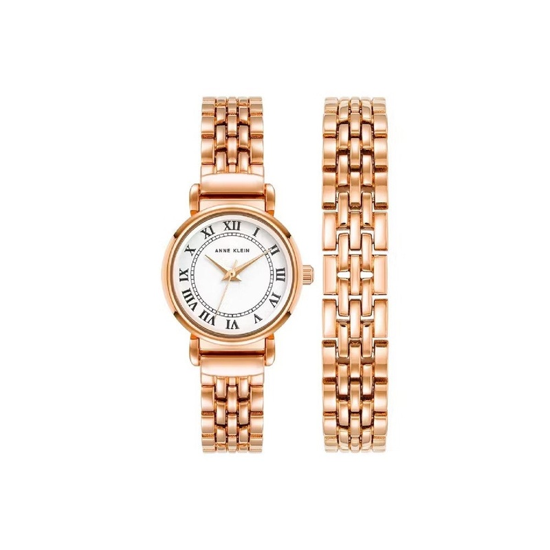 Anne Klein Ladies Watch AK/4144RGST 32 Rose Gold Stainless Steel