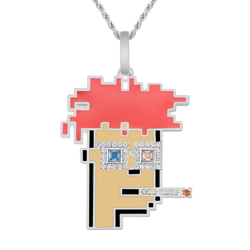 Big Daddy Cryptopunk NFT Pendant #5 – Limited edition