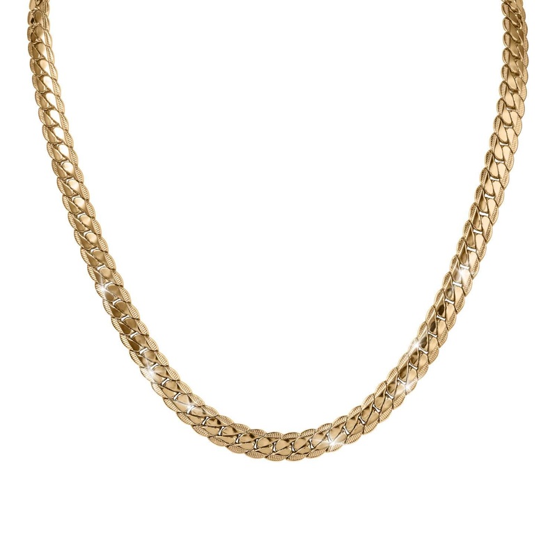 Imperial Golden Men’s Necklace