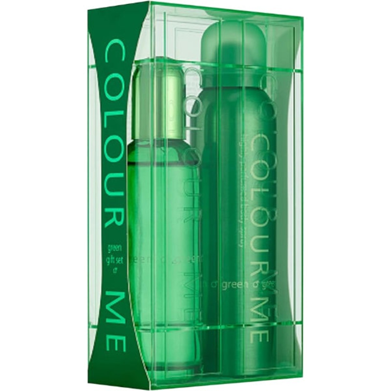 Milton Lloyd Colour Me Green Casket Gift Set