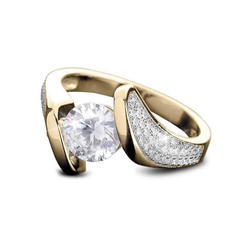 Regalia Twist Ring 5